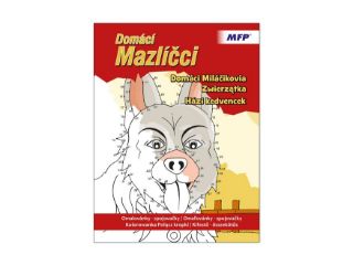 Obrázek z Omalovánky spojovačky A4 Domácí mazlíčci 